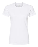 Tultex 516 Women's Premium Cotton T-Shirt #color_White