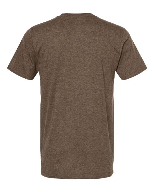 Tultex 541 Premium Cotton Blend T-Shirt #color_Brown Heather