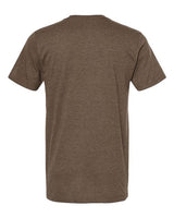 Tultex 541 Premium Cotton Blend T-Shirt #color_Brown Heather