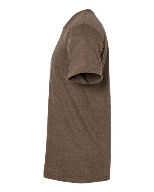 Tultex 541 Premium Cotton Blend T-Shirt #color_Brown Heather