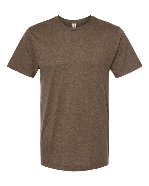 Tultex 541 Premium Cotton Blend T-Shirt #color_Brown Heather