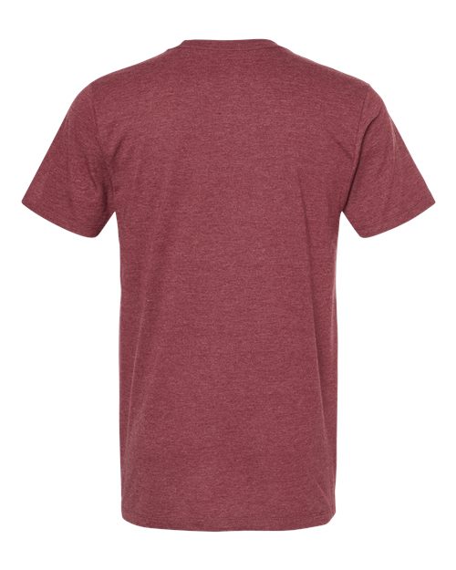Tultex 541 Premium Cotton Blend T-Shirt #color_Burgundy Heather