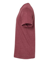 Tultex 541 Premium Cotton Blend T-Shirt #color_Burgundy Heather