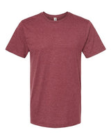 Tultex 541 Premium Cotton Blend T-Shirt #color_Burgundy Heather
