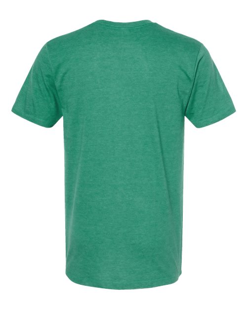 Tultex 541 Premium Cotton Blend T-Shirt #color_Kelly Heather