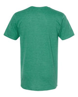 Tultex 541 Premium Cotton Blend T-Shirt #color_Kelly Heather
