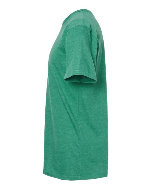 Tultex 541 Premium Cotton Blend T-Shirt #color_Kelly Heather