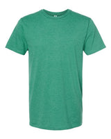 Tultex 541 Premium Cotton Blend T-Shirt #color_Kelly Heather