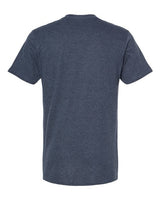 Tultex 541 Premium Cotton Blend T-Shirt #color_Navy Heather