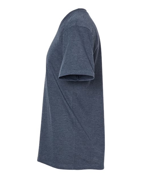 Tultex 541 Premium Cotton Blend T-Shirt #color_Navy Heather