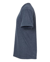 Tultex 541 Premium Cotton Blend T-Shirt #color_Navy Heather