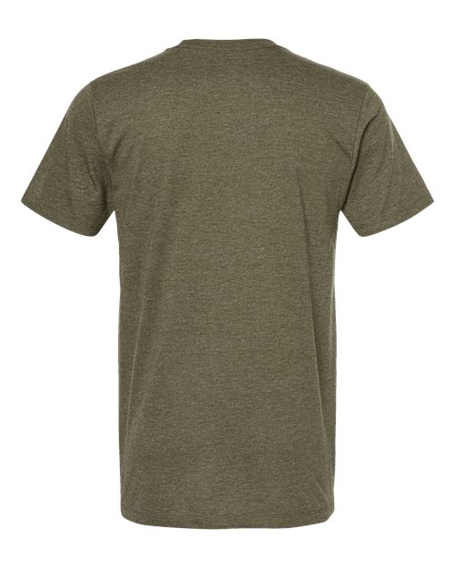 Tultex 541 Premium Cotton Blend T-Shirt #color_Olive Heather