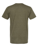 Tultex 541 Premium Cotton Blend T-Shirt #color_Olive Heather