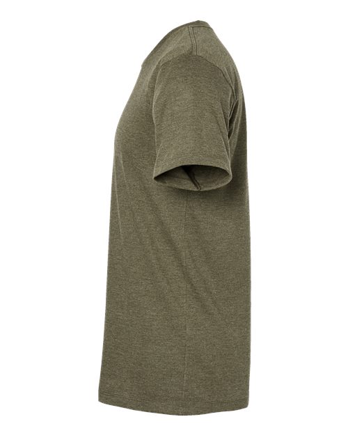 Tultex 541 Premium Cotton Blend T-Shirt #color_Olive Heather