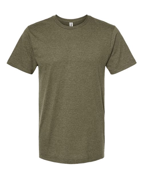 Tultex 541 Premium Cotton Blend T-Shirt #color_Olive Heather