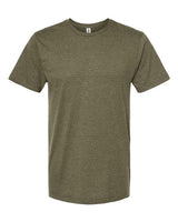 Tultex 541 Premium Cotton Blend T-Shirt #color_Olive Heather