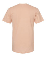 Tultex 541 Premium Cotton Blend T-Shirt #color_Peach Heather