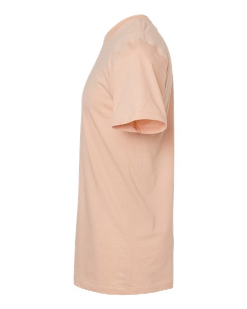 Tultex 541 Premium Cotton Blend T-Shirt #color_Peach Heather