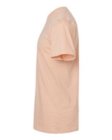 Tultex 541 Premium Cotton Blend T-Shirt #color_Peach Heather