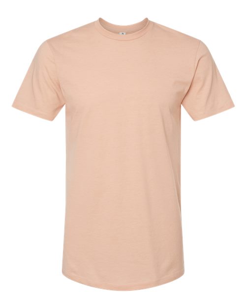Tultex 541 Premium Cotton Blend T-Shirt #color_Peach Heather