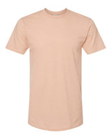 Tultex 541 Premium Cotton Blend T-Shirt #color_Peach Heather