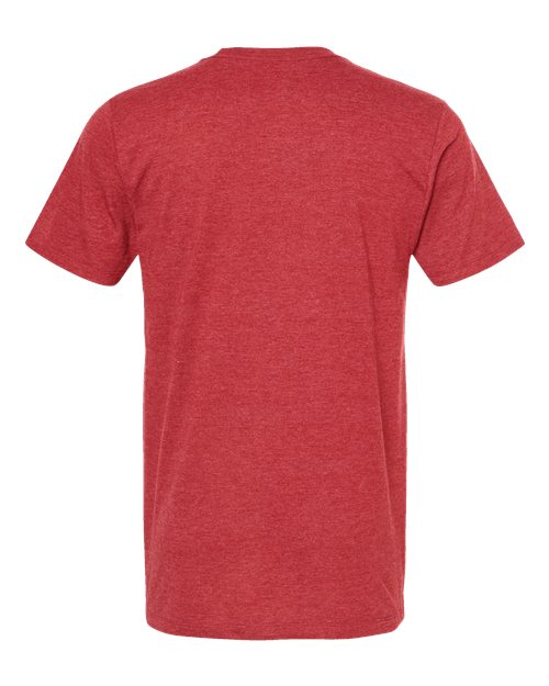 Tultex 541 Premium Cotton Blend T-Shirt #color_Red Heather