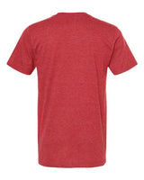 Tultex 541 Premium Cotton Blend T-Shirt #color_Red Heather