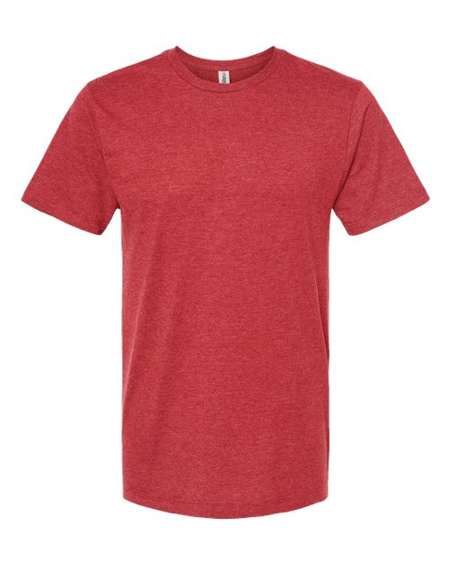 Tultex 541 Premium Cotton Blend T-Shirt #color_Red Heather