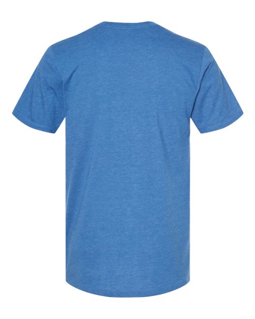Tultex 541 Premium Cotton Blend T-Shirt #color_Royal Heather