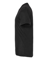 Tultex 207 Poly-Rich V-Neck T-Shirt #color_Black