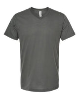 Tultex 207 Poly-Rich V-Neck T-Shirt #color_Charcoal