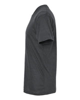Tultex 207 Poly-Rich V-Neck T-Shirt #color_Heather Charcoal