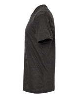 Tultex 207 Poly-Rich V-Neck T-Shirt #color_Heather Graphite