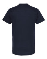 Tultex 207 Poly-Rich V-Neck T-Shirt #color_Navy