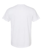 Tultex 207 Poly-Rich V-Neck T-Shirt #color_White