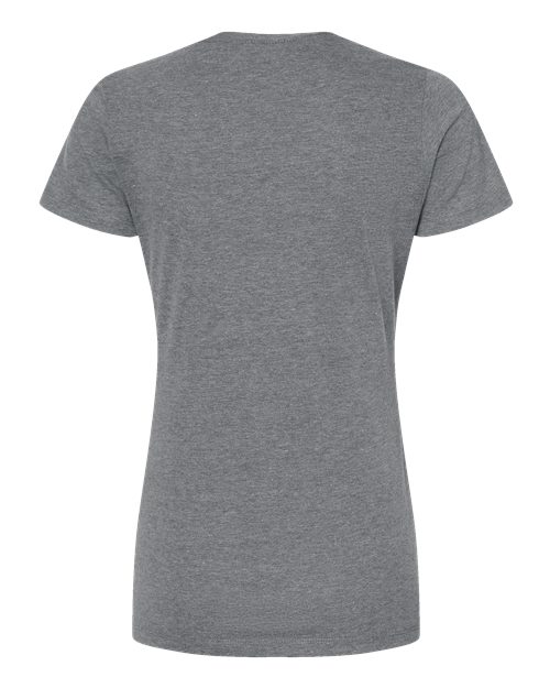 Tultex 542 Women's Premium Cotton Blend T-Shirt #color_Athletic Heather