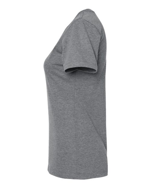 Tultex 542 Women's Premium Cotton Blend T-Shirt #color_Athletic Heather