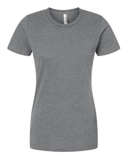 Tultex 542 Women's Premium Cotton Blend T-Shirt #color_Athletic Heather