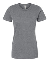 Tultex 542 Women's Premium Cotton Blend T-Shirt #color_Athletic Heather