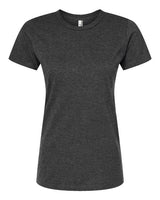 Tultex 542 Women's Premium Cotton Blend T-Shirt #color_Black Heather