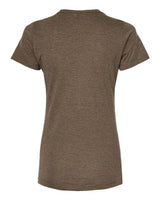 Tultex 542 Women's Premium Cotton Blend T-Shirt #color_Brown Heather