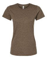 Tultex 542 Women's Premium Cotton Blend T-Shirt #color_Brown Heather