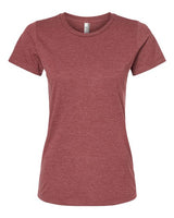 Tultex 542 Women's Premium Cotton Blend T-Shirt #color_Burgundy Heather