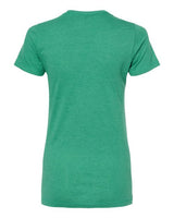 Tultex 542 Women's Premium Cotton Blend T-Shirt #color_Kelly Heather