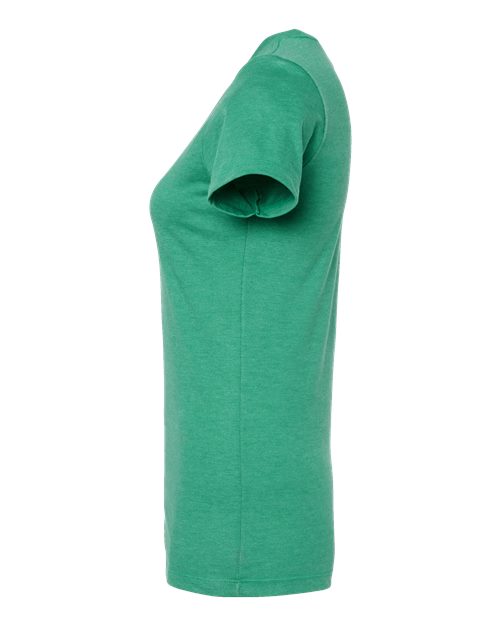 Tultex 542 Women's Premium Cotton Blend T-Shirt #color_Kelly Heather