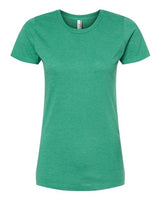Tultex 542 Women's Premium Cotton Blend T-Shirt #color_Kelly Heather