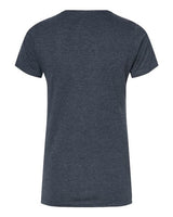 Tultex 542 Women's Premium Cotton Blend T-Shirt #color_Navy Heather