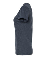 Tultex 542 Women's Premium Cotton Blend T-Shirt #color_Navy Heather