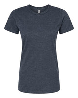 Tultex 542 Women's Premium Cotton Blend T-Shirt #color_Navy Heather