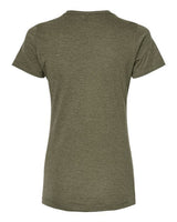 Tultex 542 Women's Premium Cotton Blend T-Shirt #color_Olive Heather